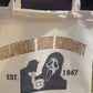 College University Canvas Tote Bag