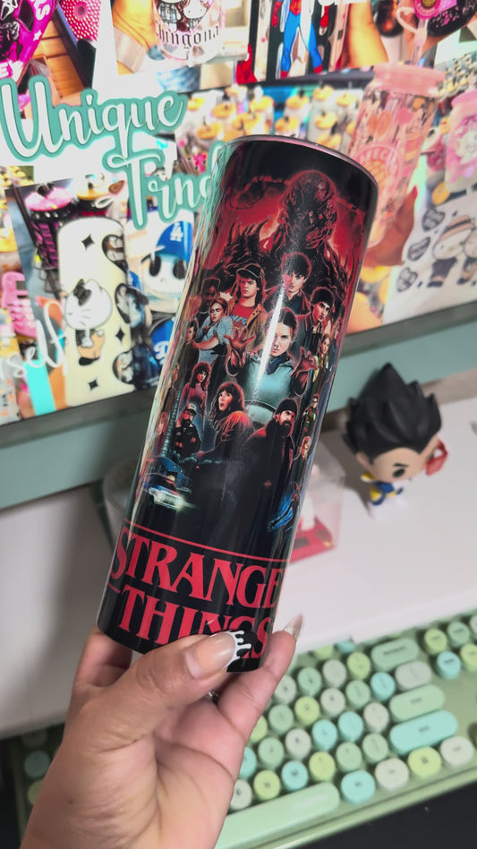 Stranger Cup 20oz Tumbler (Free 1 Keychain)