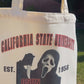 College University Canvas Tote Bag