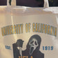 College University Canvas Tote Bag
